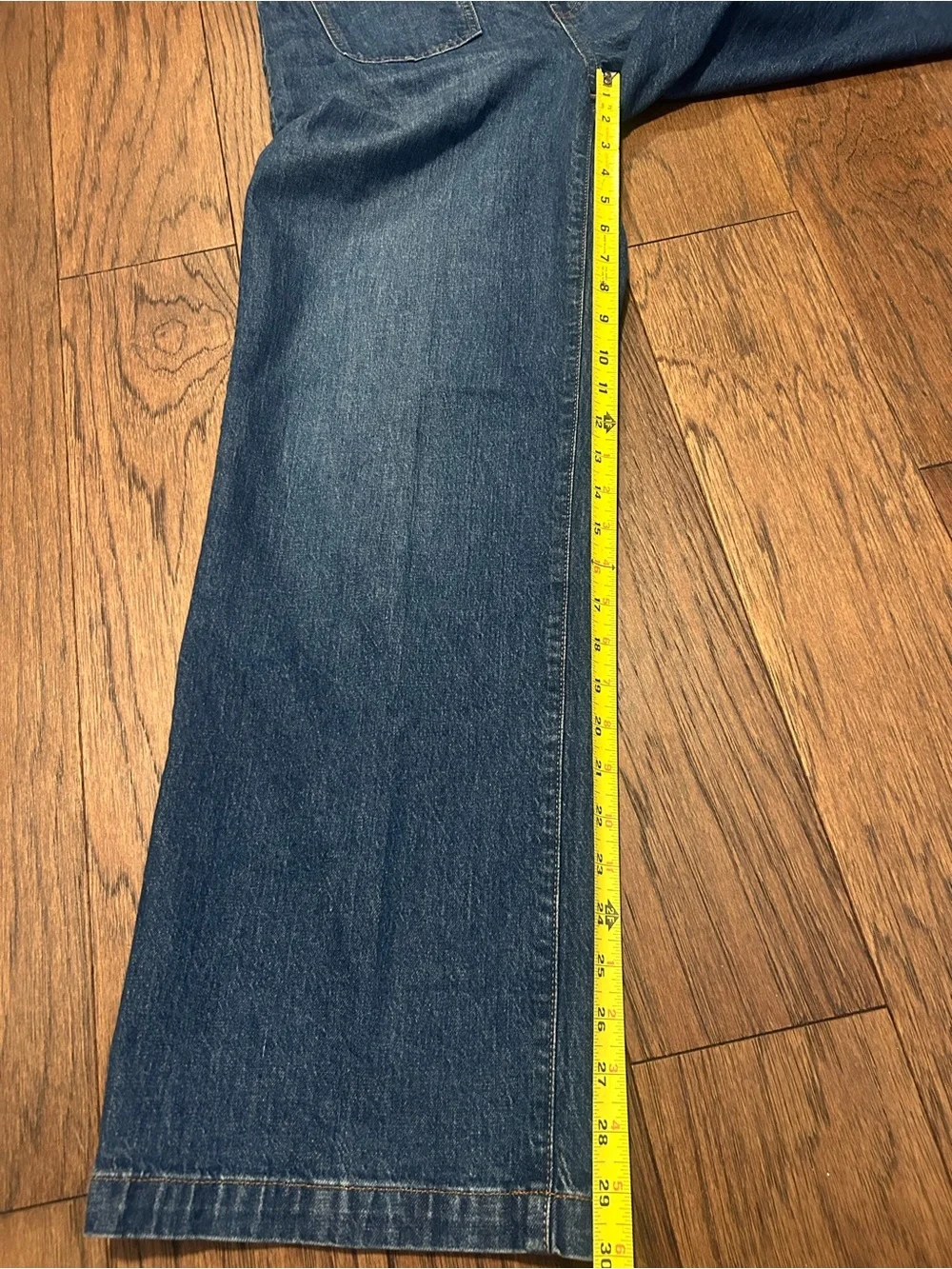 Madewell The Perfect Vintage Wide-Leg Jean - Picture 3 of 9